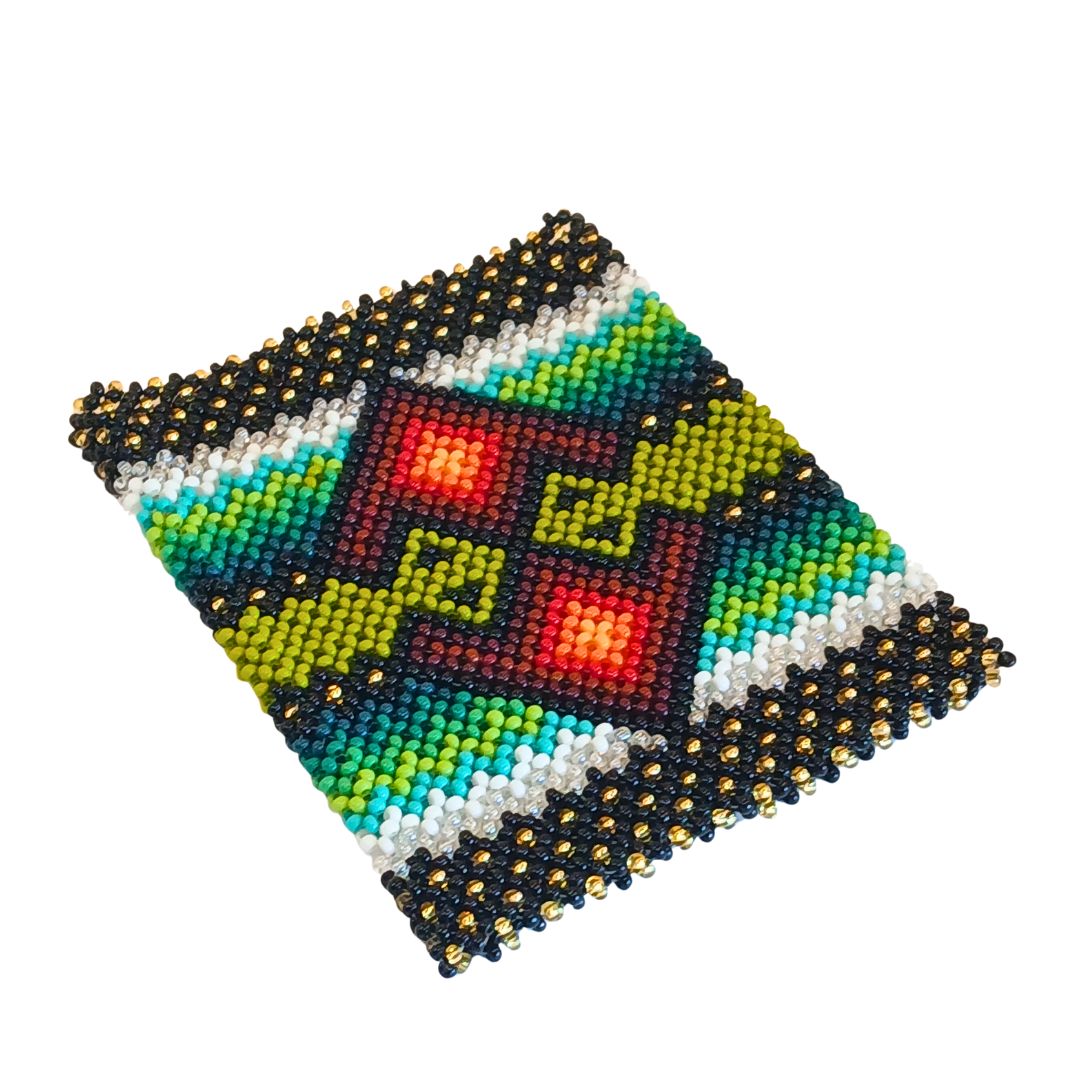 Pulseira de Miçangas Arte Indígena | Etnia Yawanawa | 1165