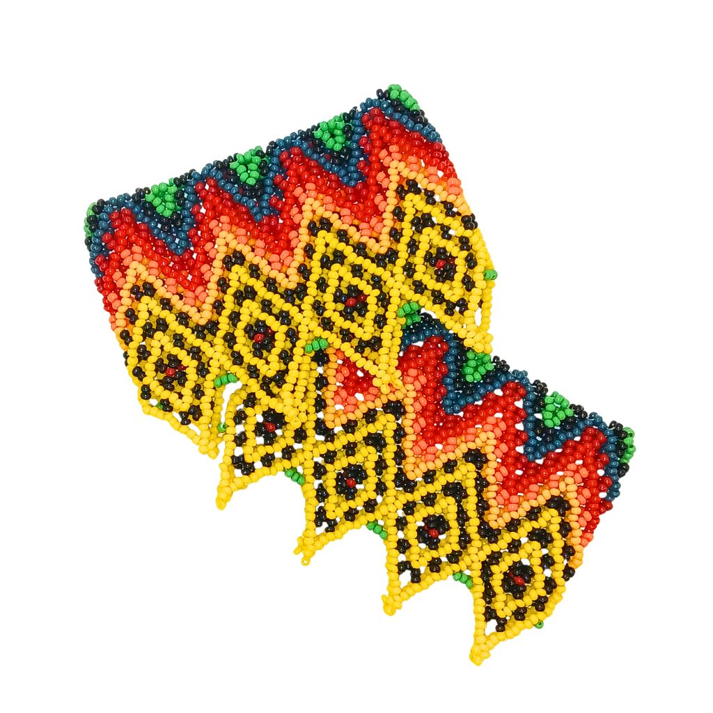 Dupla Pulseira de Miçangas Indígena | Huni Kuin | 132112