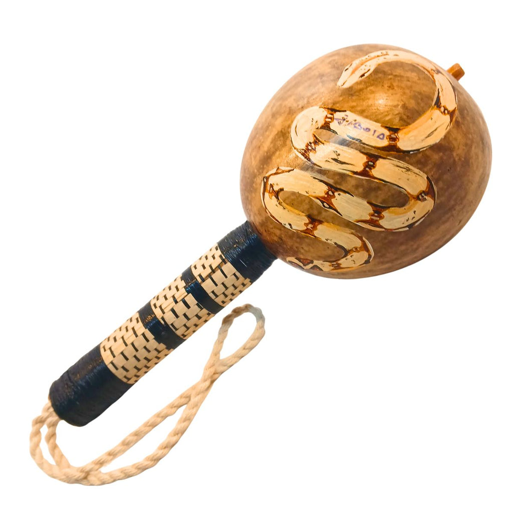 Maraca Arte Indígena Etnia Fulni-O | Jararaca | 131887