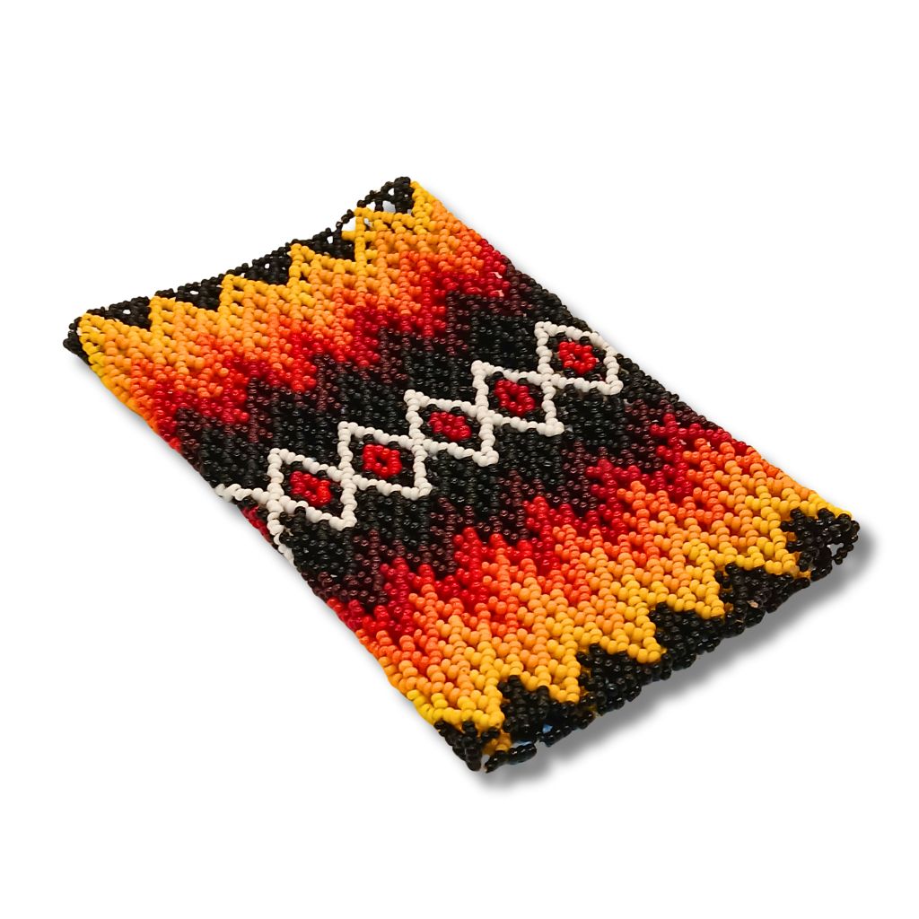 Pulseira de Miçangas Indígena | Huni Kuin | 141008