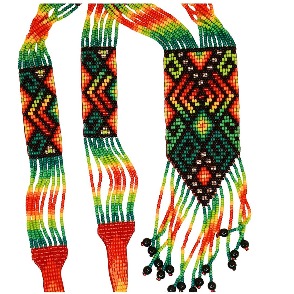 Colar de Miçangas Indígena | Ingá de Putumayo | 144186