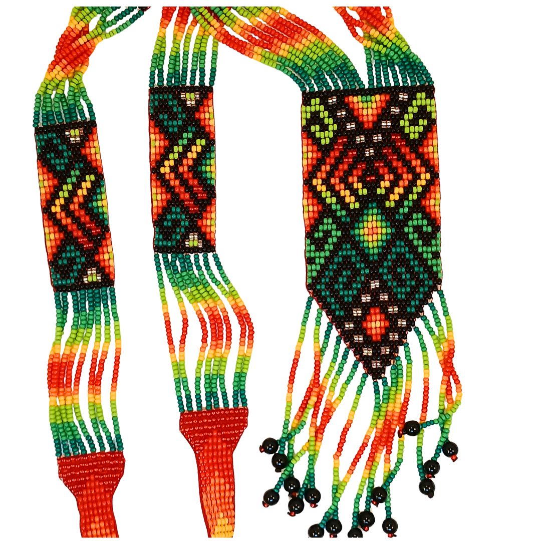 Colar de Miçangas Indígena | Ingá de Putumayo | 144186