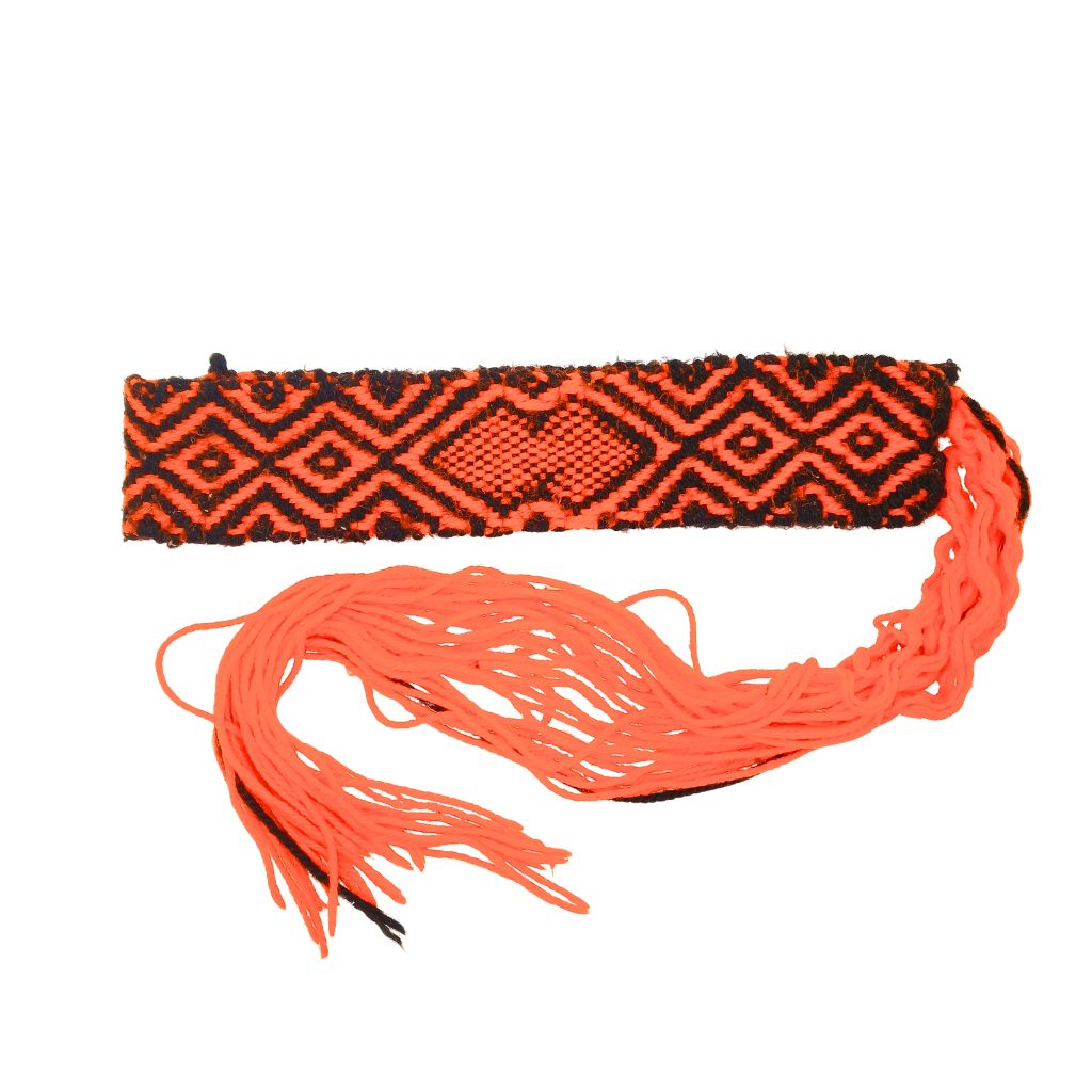 Bandana Tiara De Lã Indígena | Huni kuin | 04412