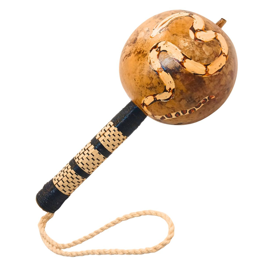 Maraca Arte Indígena Etnia Fulni-O | Jararaca | 131887