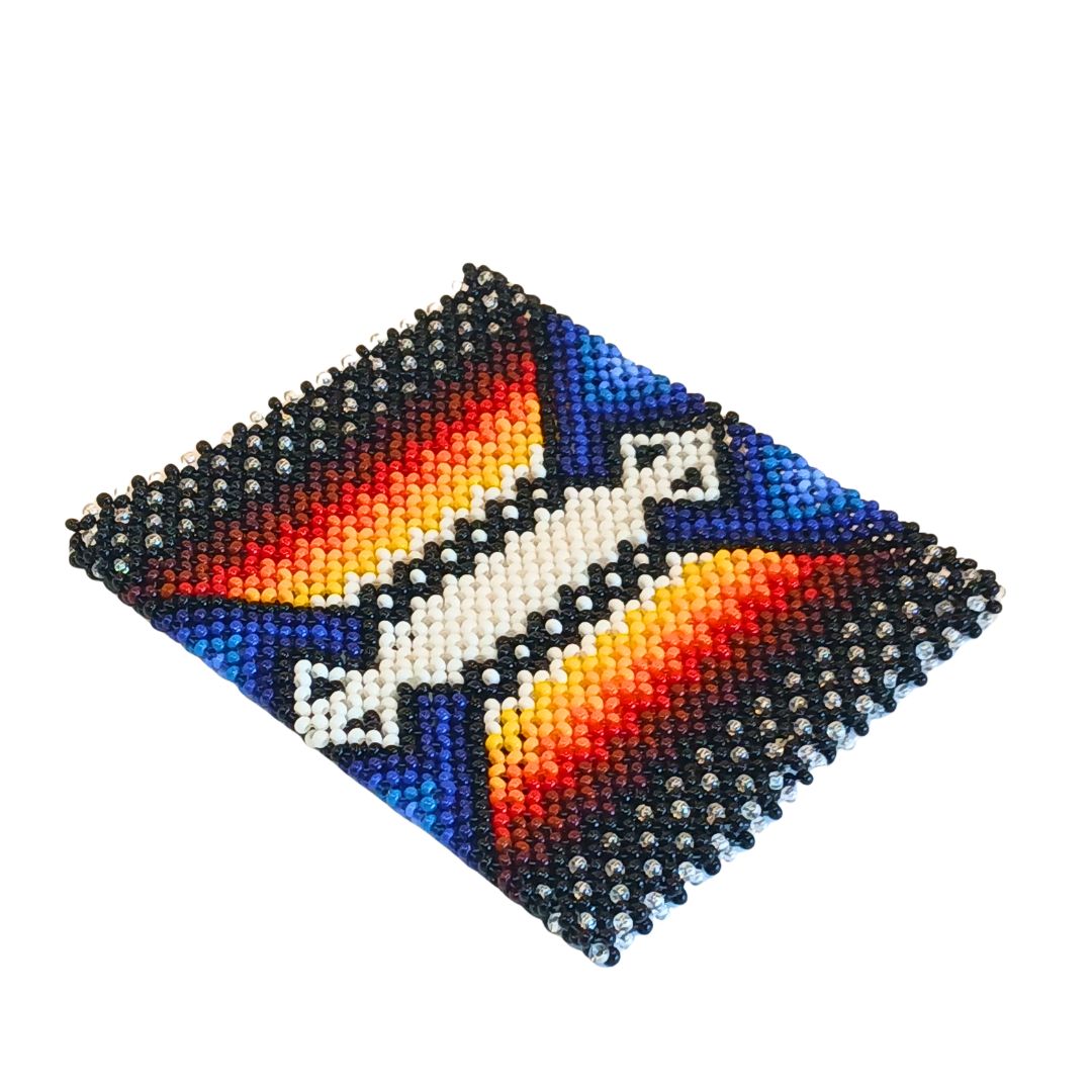 Pulseira de Miçangas Arte Indígena | Etnia Yawanawa | 1169