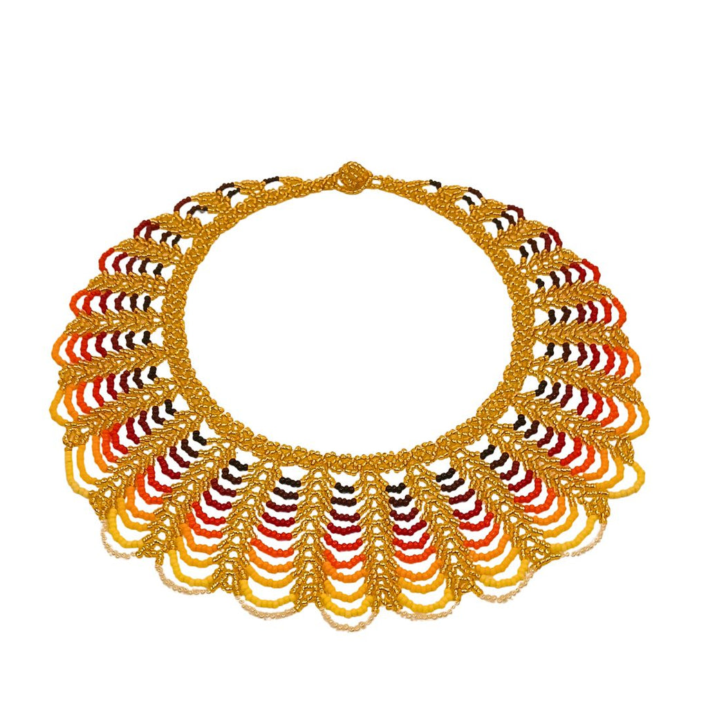 Colar de Miçangas Indígena | Ingá de Putumayo | 144189