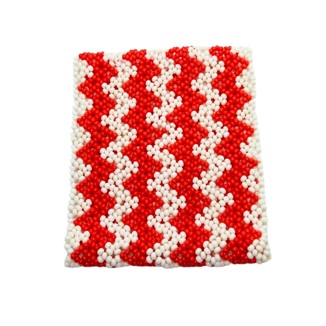 Pulseira de Miçangas Arte Indígena Elástica | Fulni-O | 1269