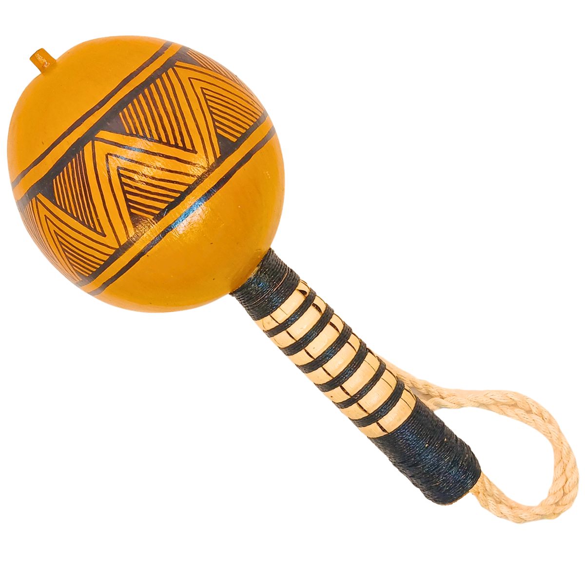 Maraca Arte Indígena Etnia Fulni-O | GEO | 131889