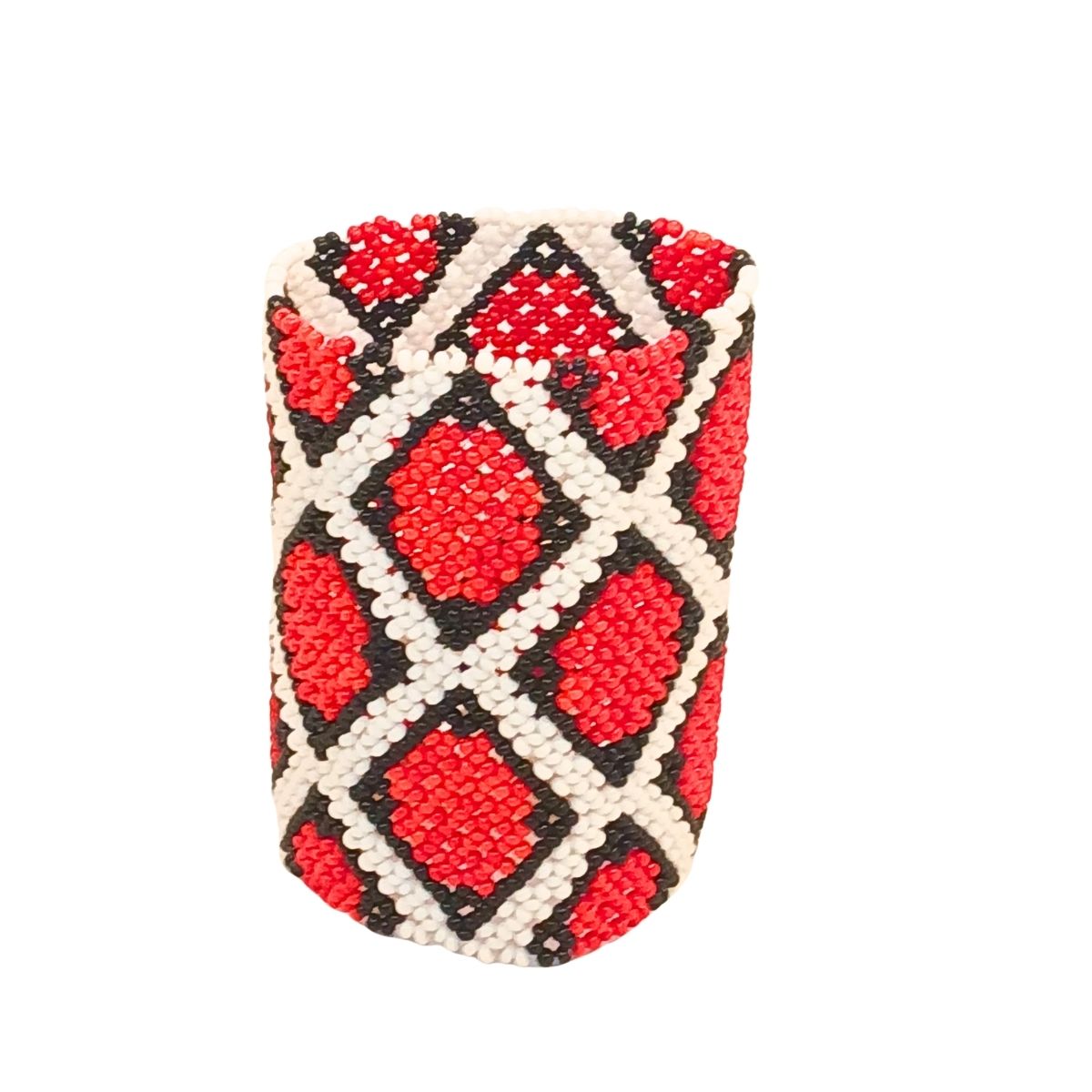 Pulseira de Miçangas Arte Indígena | Fulni-ô| 150008