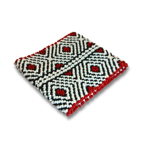 Pulseira de Miçangas Arte Indígena Elástica | Fulni-O | 1315