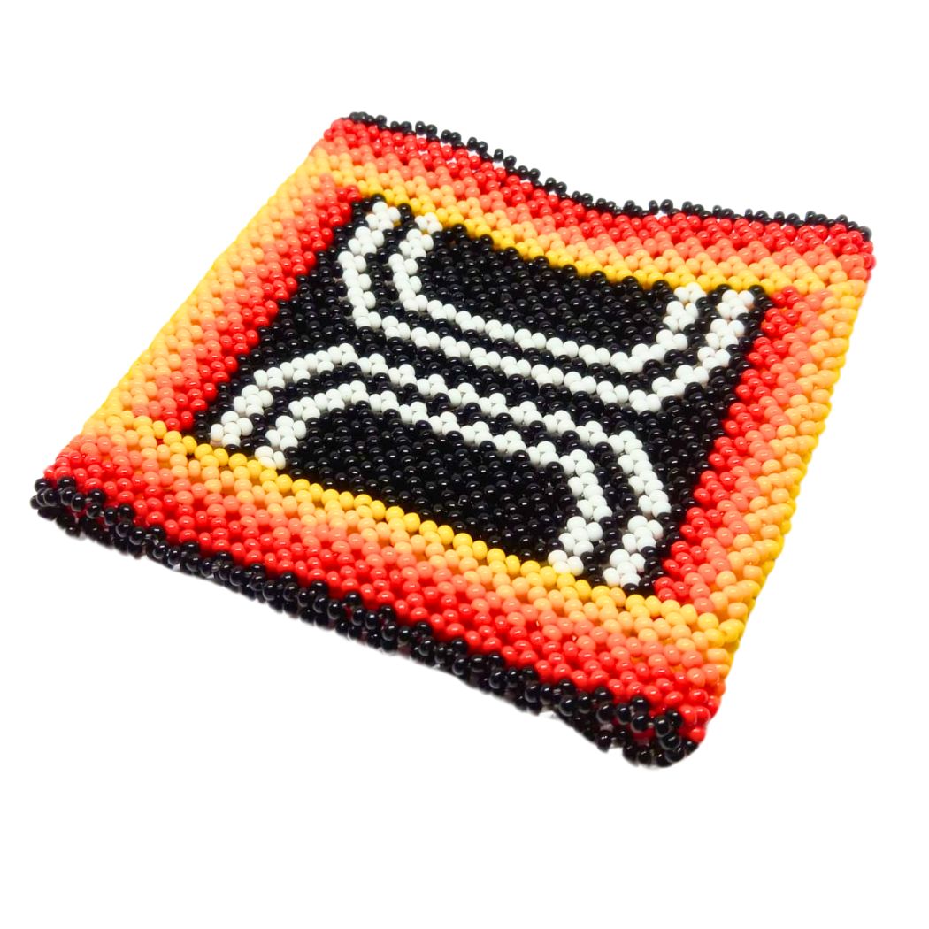 Pulseira de Miçangas Arte Indígena Elástica | Fulni-O | 1287