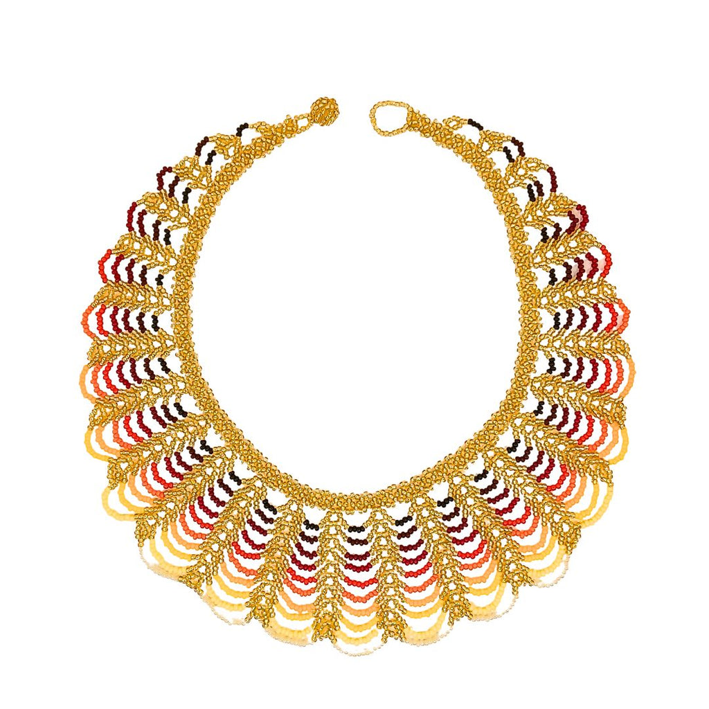 Colar de Miçangas Indígena | Ingá de Putumayo | 144189