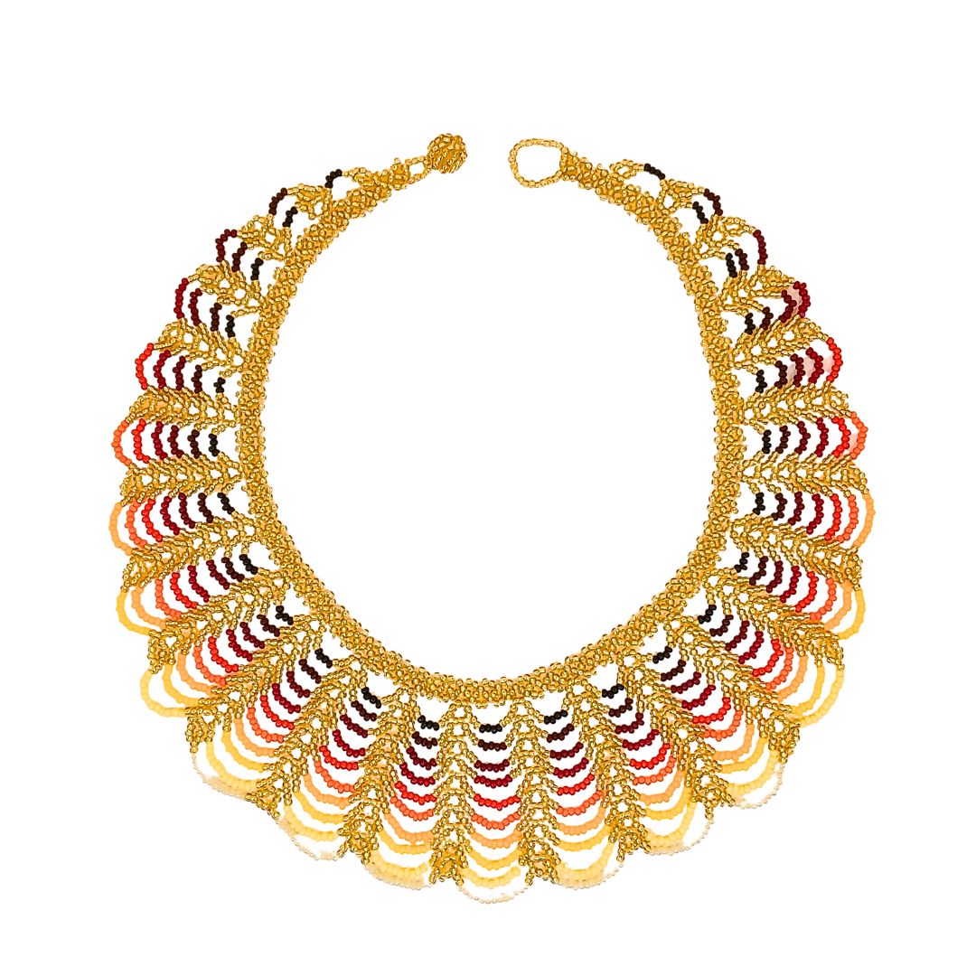 Colar de Miçangas Indígena | Ingá de Putumayo | 144189