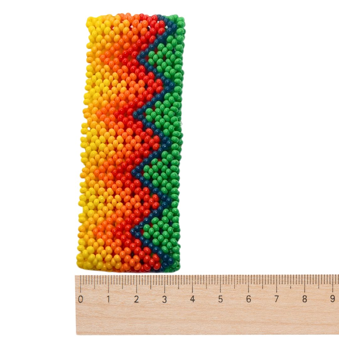 Pulseira de Miçangas Arte Indígena | Fulni-Ô | 1041