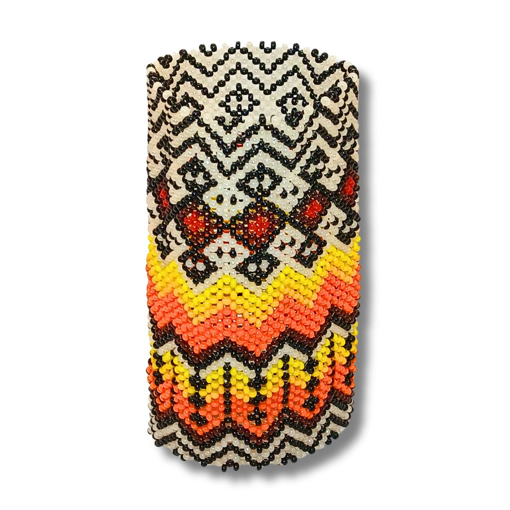 Pulseira de Miçangas Arte Indígena | Noke Koi | 132001