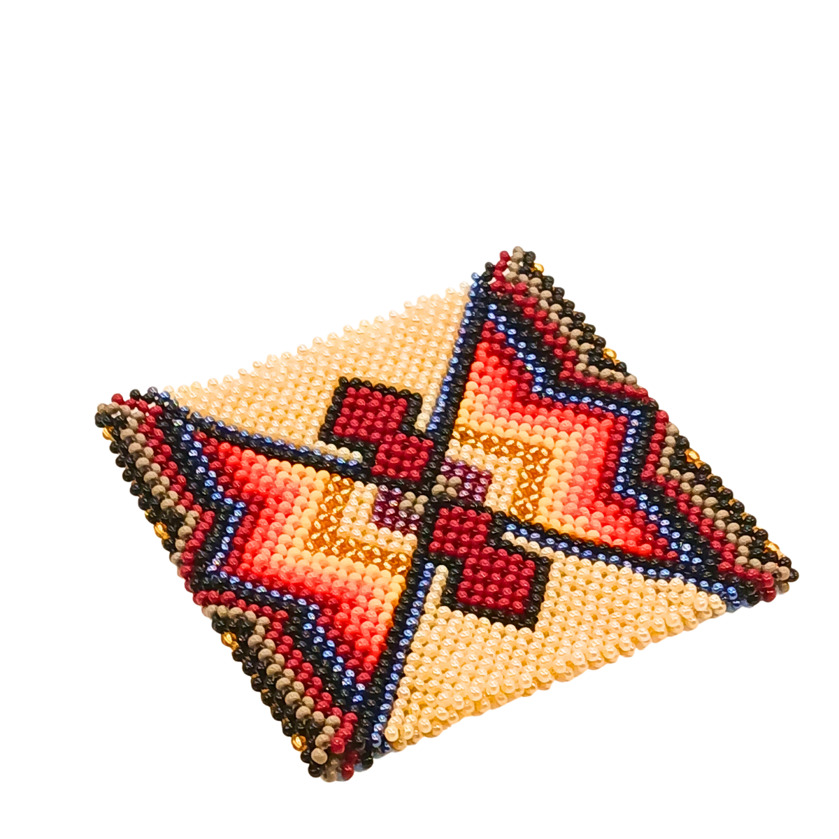 Pulseira de Miçangas Arte Indígena | Etnia Yawanawa | 141184