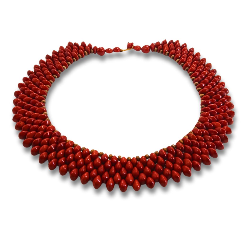 Colar de sementes | Fulni-Ô - 701