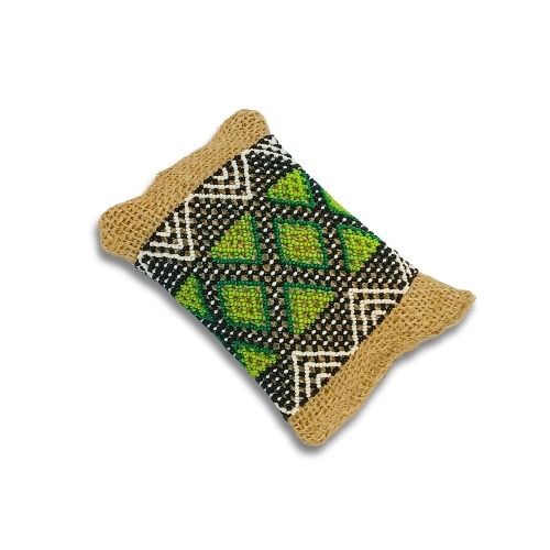 Pulseira de Miçangas Arte Indígena Elástica |Waura| 1401