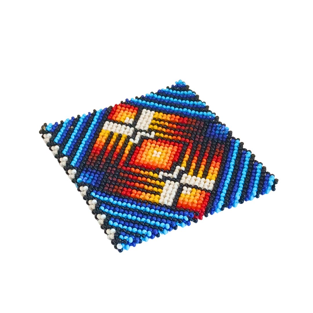 Pulseira de Miçangas Arte Indígena | Etnia Yawanawa | 1173