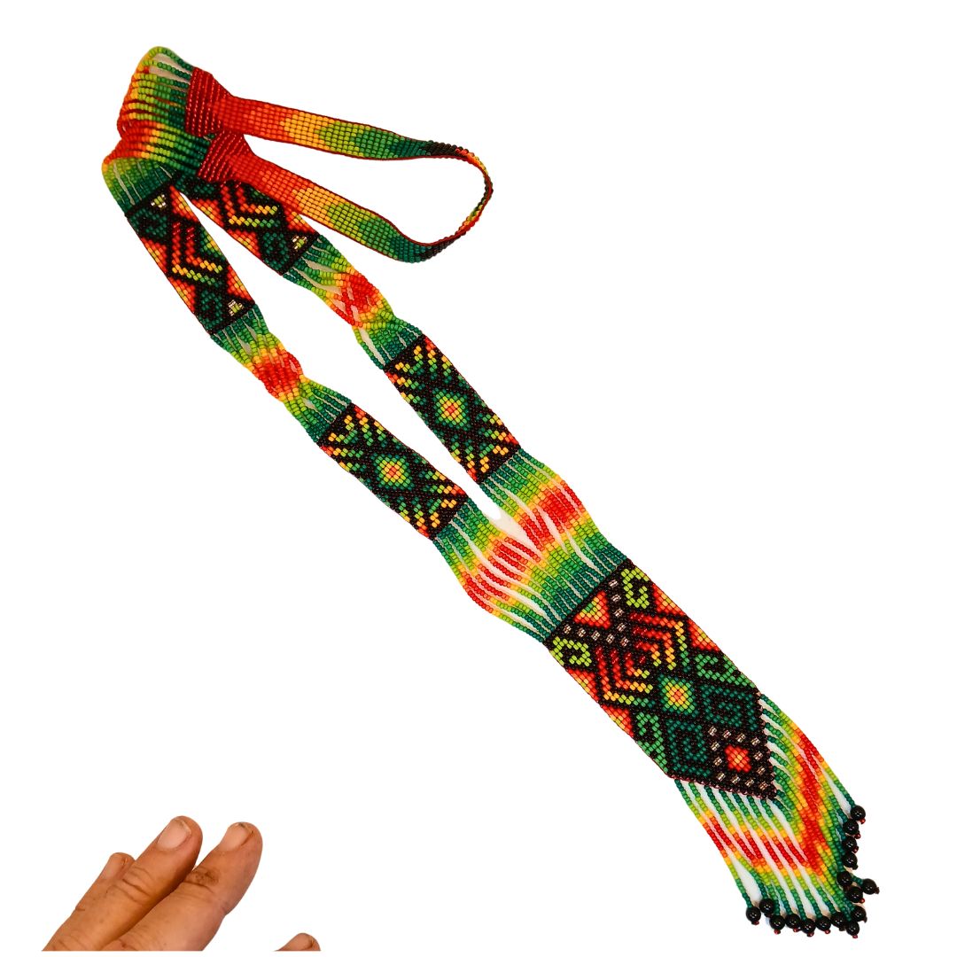 Colar de Miçangas Indígena | Ingá de Putumayo | 144186