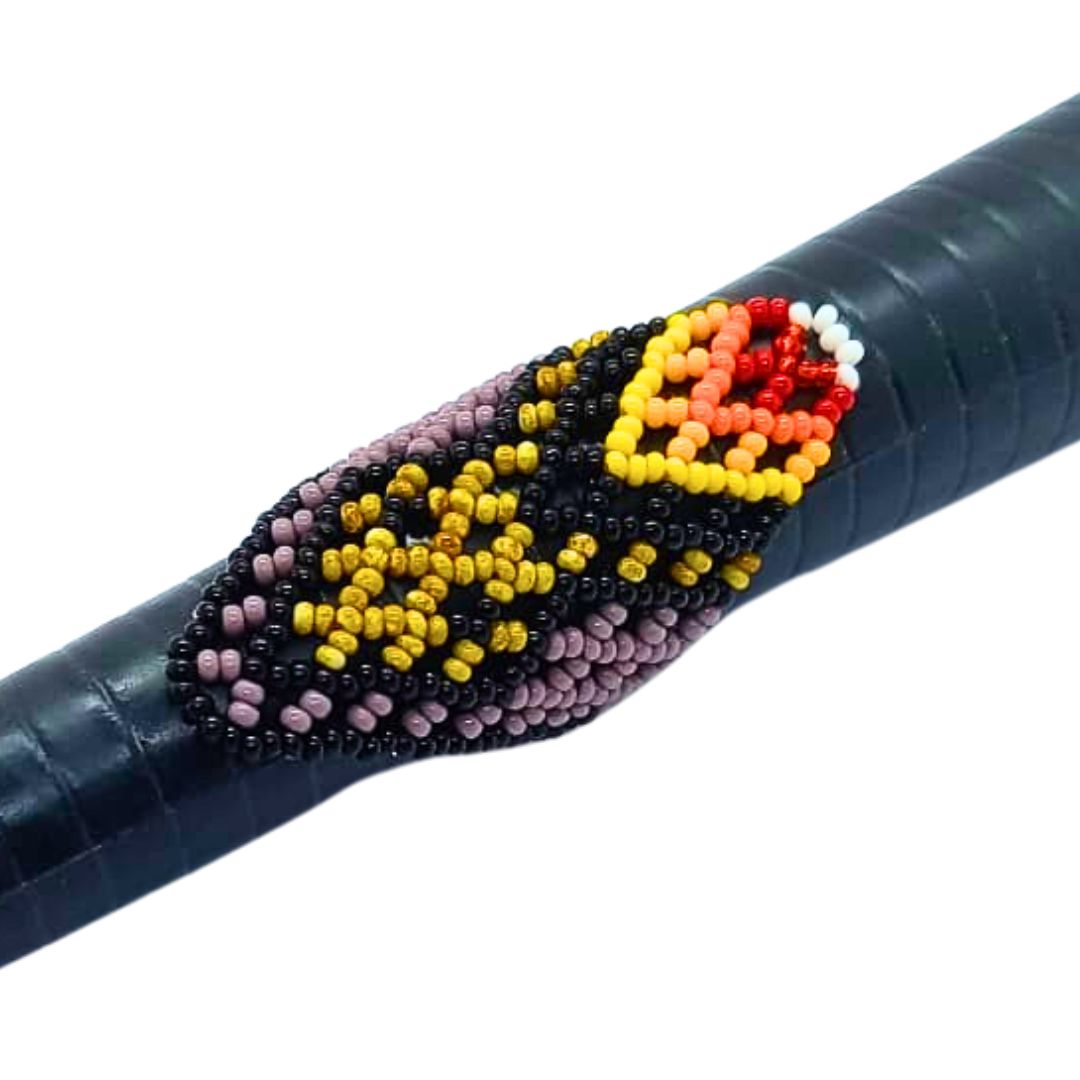 Anel de Miçangas Arte indígena | Etinia Yawanawá | 1135 - Anel 01