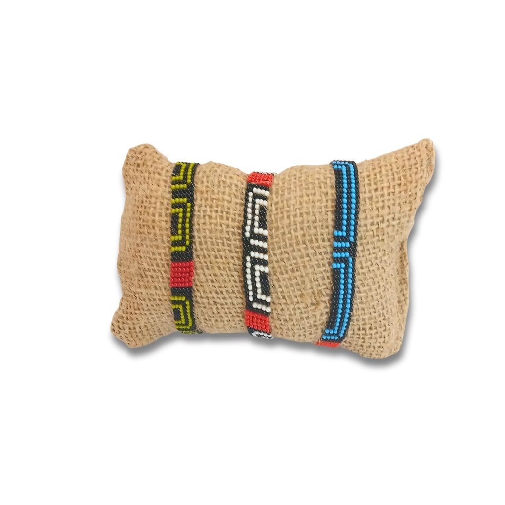 Pulseira de Miçangas Arte Indígena Fina | Waura | 1105