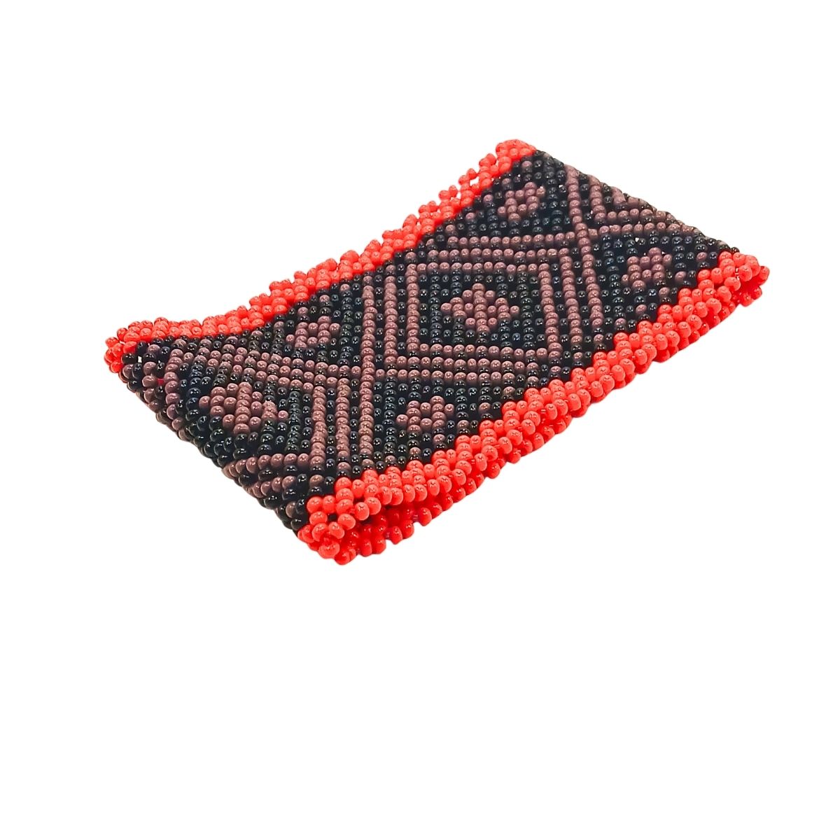 Pulseira de Miçangas Arte Indígena Branco | Waura | 150025