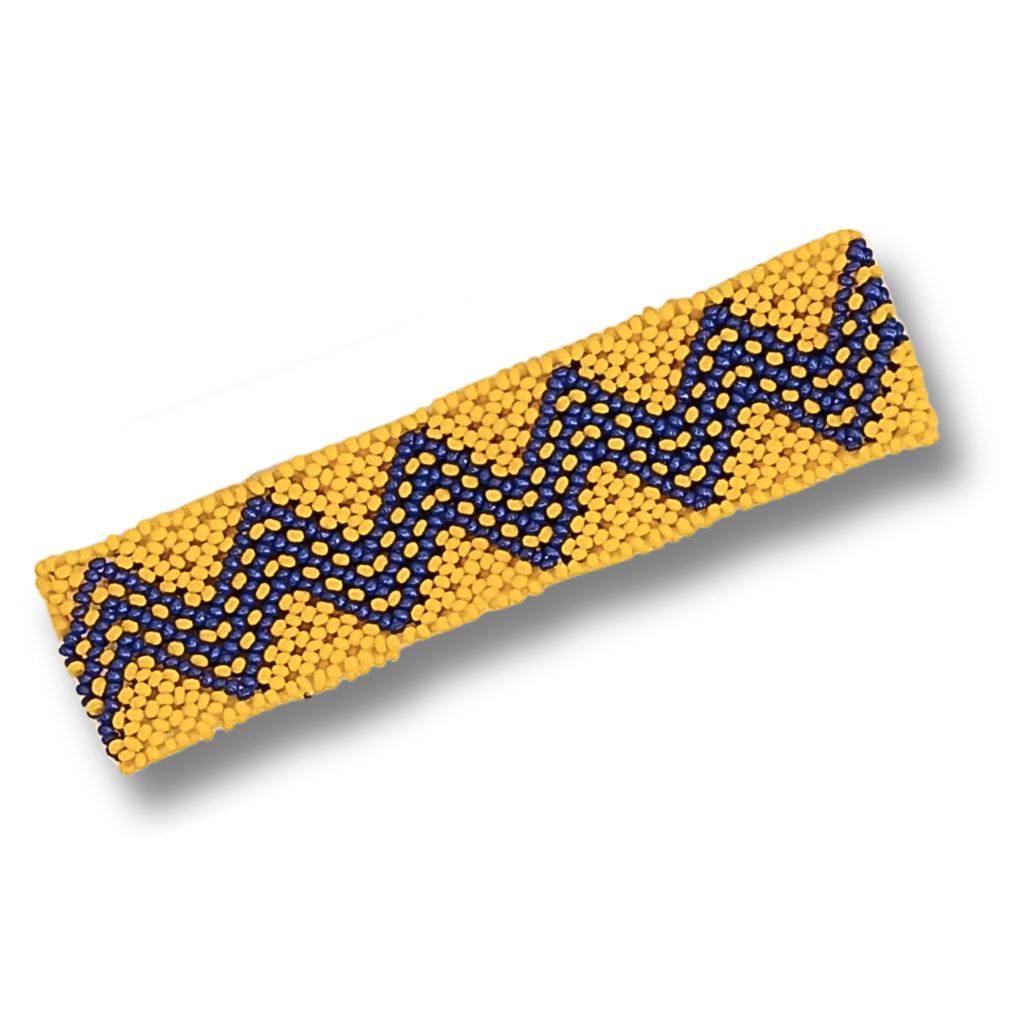 Pulseira de Miçangas Arte Indígina | Canela | 21180 | 9,5cm