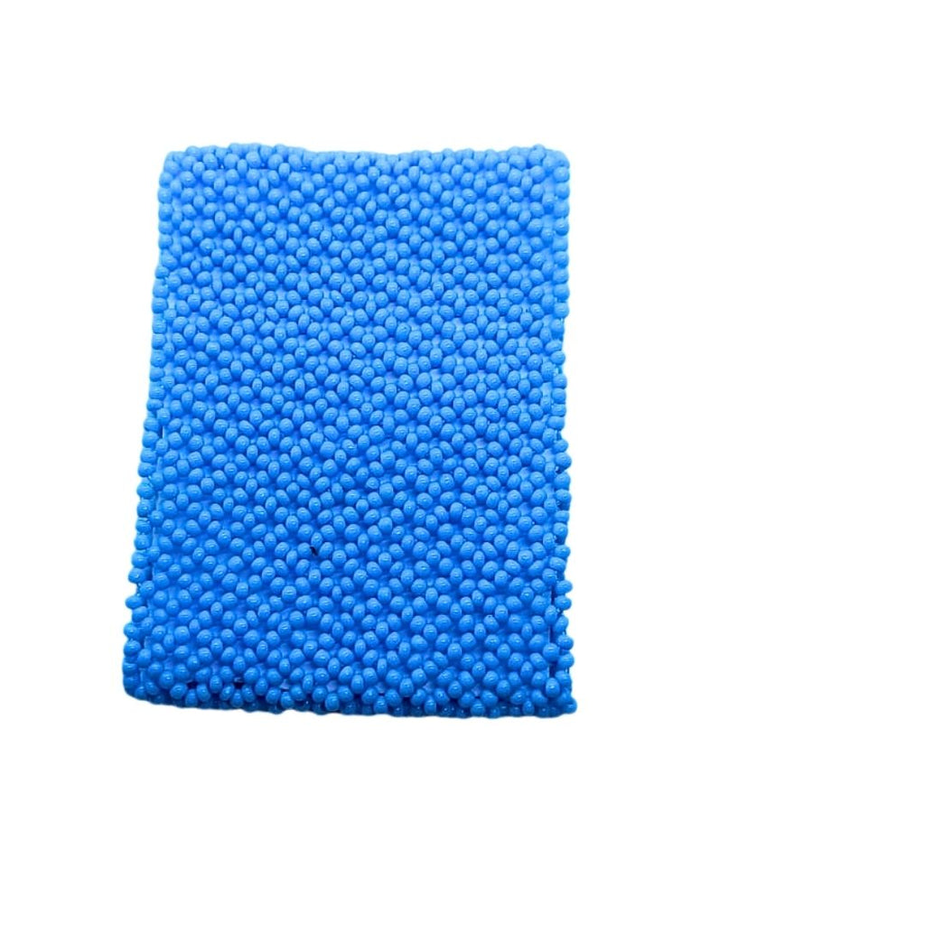 Dupla Pulseira De Miçangas Indígena Elástica | Fulni-Ô | 1023