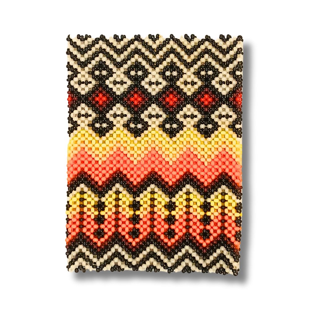 Pulseira de Miçangas Arte Indígena | Noke Koi | 132001