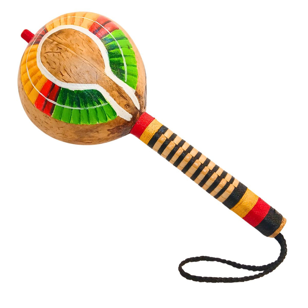 Maraca Arte Indígena Etnia Fulni-O | Cocar | 131885