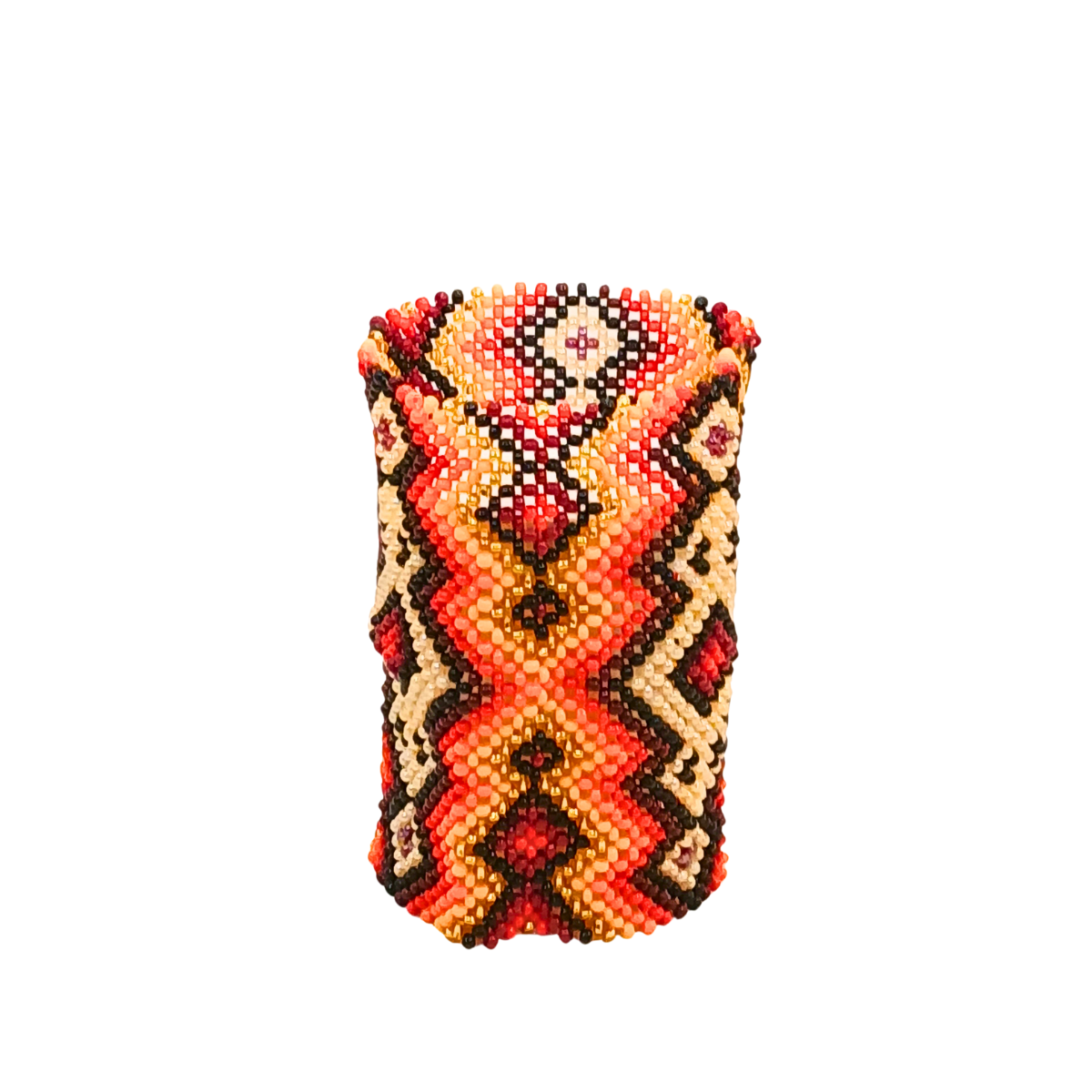 Pulseira de Miçangas Arte Indígena | Etnia Yawanawa | 141183