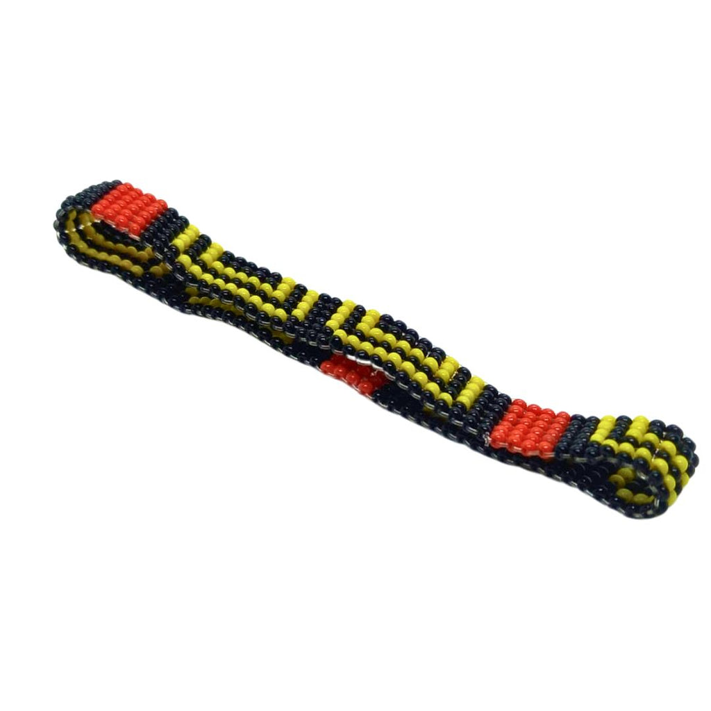 Pulseira de Miçangas Arte Indígena Fina | Waura | 12550