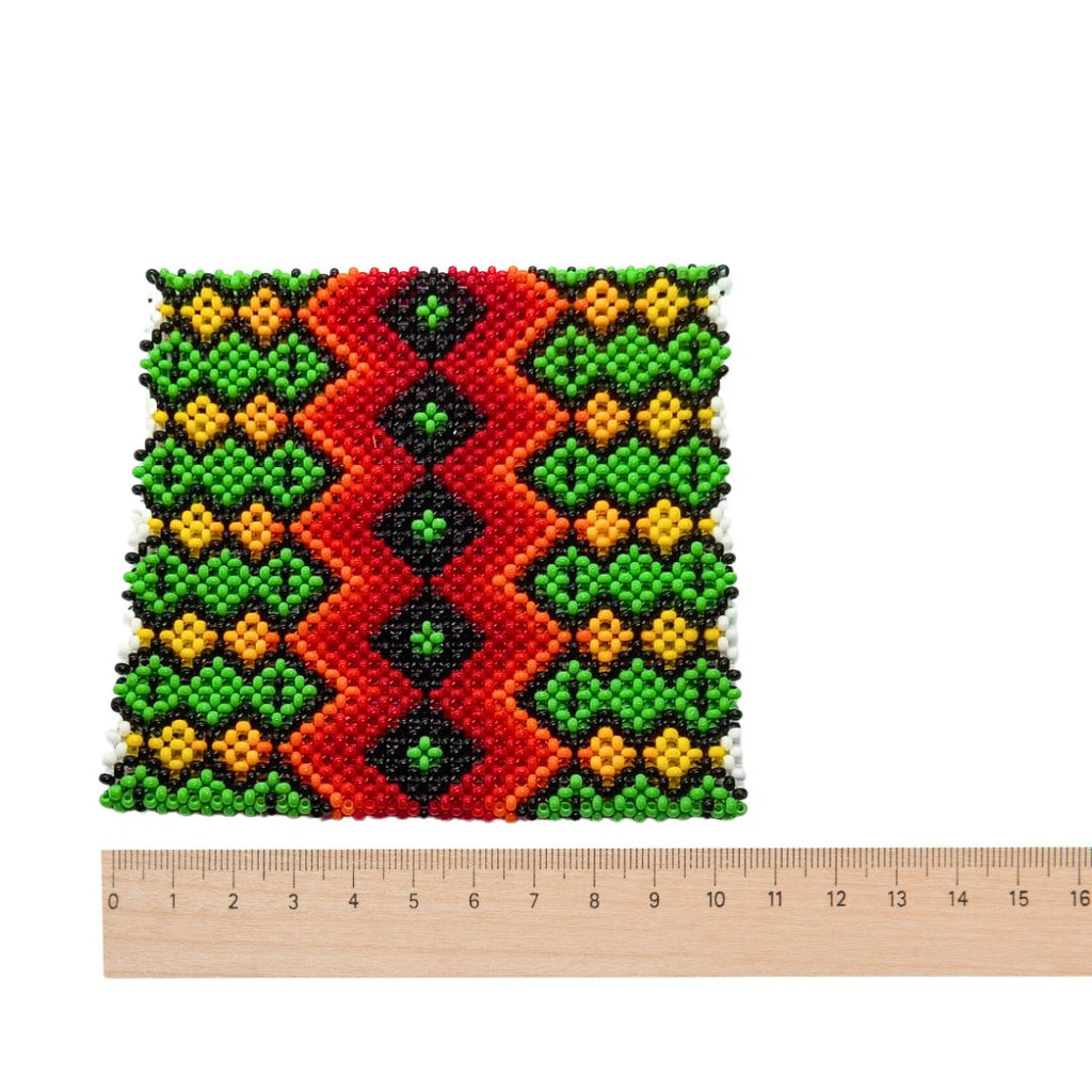 Pulseira de Miçangas Arte Indígena | Fulni-Ô | 1019