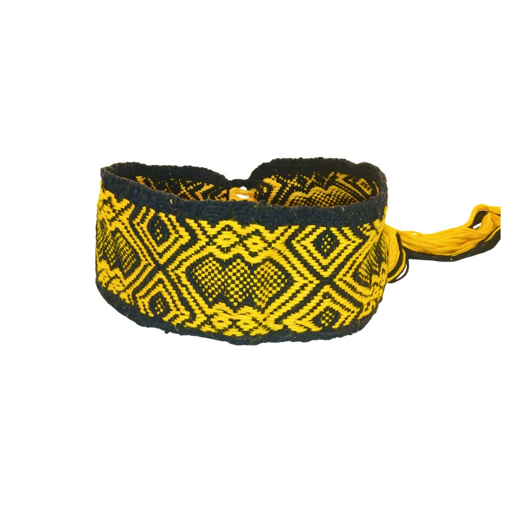 Bandana Tiara De Lã Indígena | Huni kuin | 0441