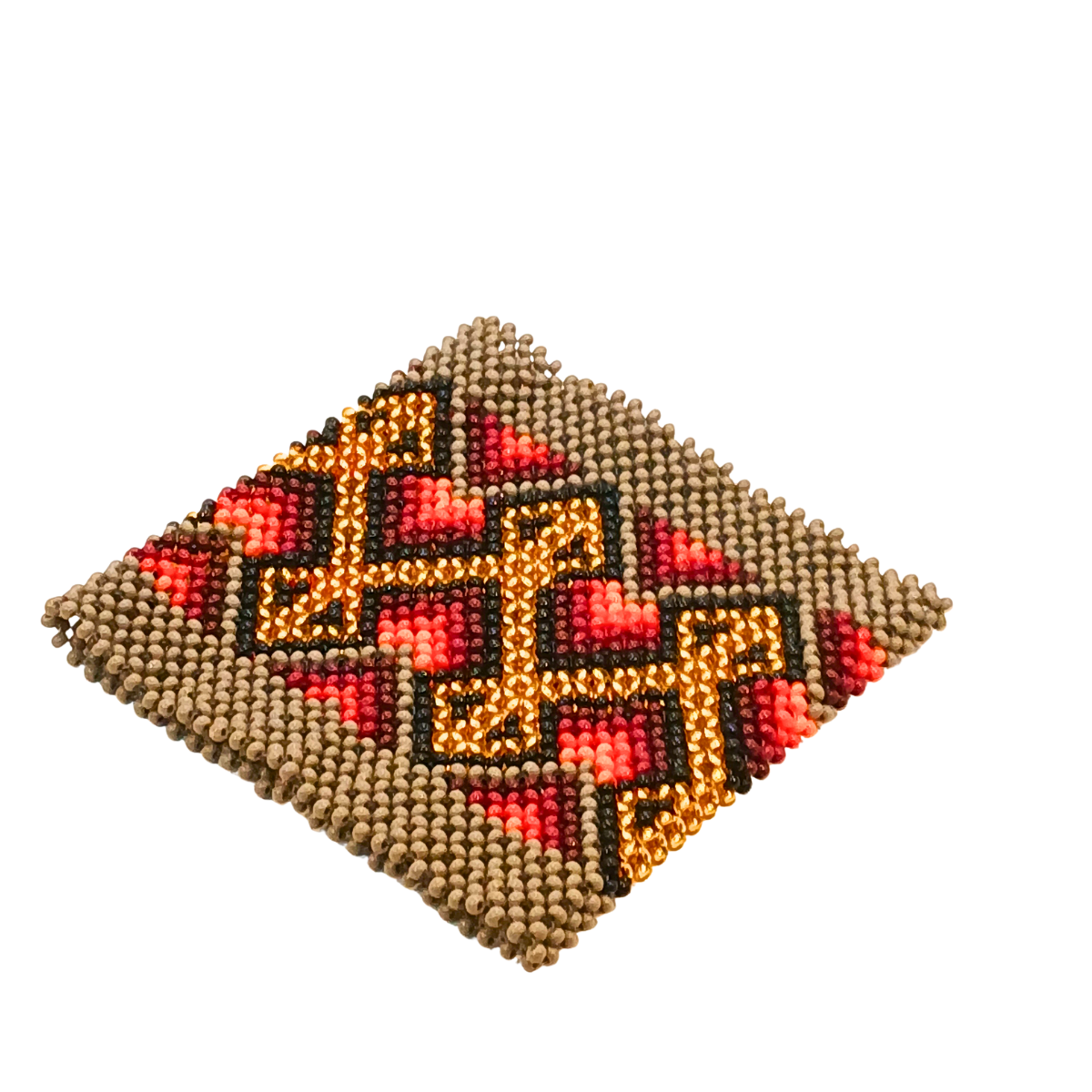 Pulseira de Miçangas Arte Indígena | Etnia Yawanawa | 1171