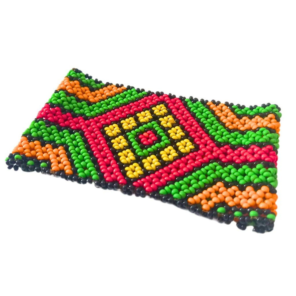 Pulseira de Miçangas Arte Indígena | Etnia Kaxinawa | 711