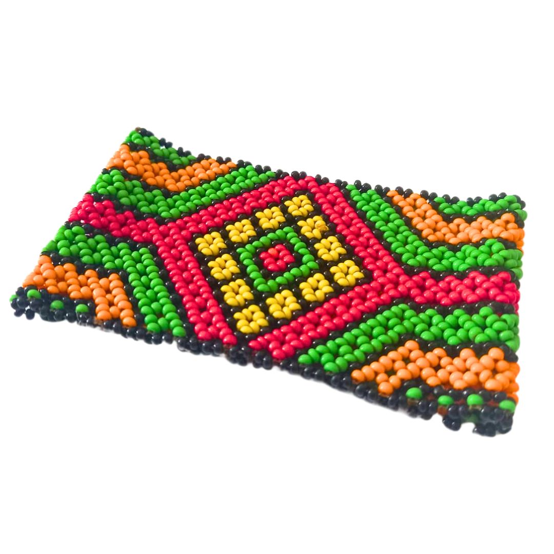 Pulseira de Miçangas Arte Indígena | Etnia Kaxinawa | 711