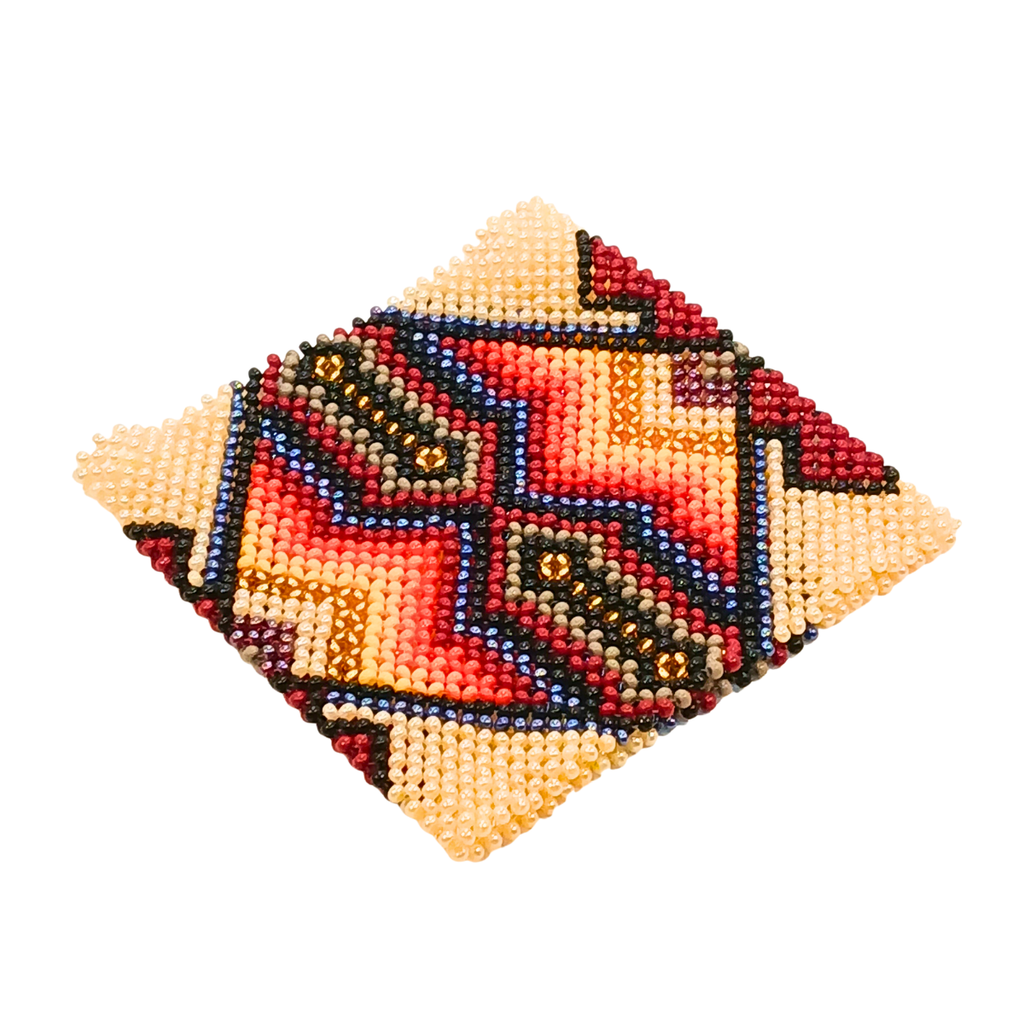 Pulseira de Miçangas Arte Indígena | Etnia Yawanawa | 141184