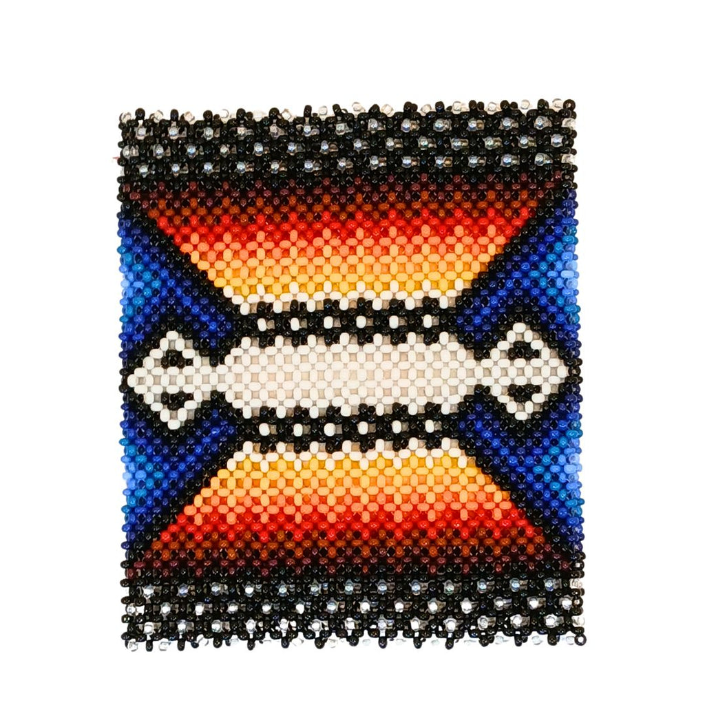 Pulseira de Miçangas Arte Indígena | Etnia Yawanawa | 1169