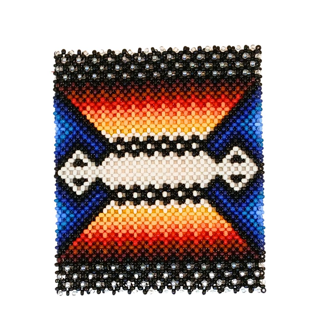 Pulseira de Miçangas Arte Indígena | Etnia Yawanawa | 1169