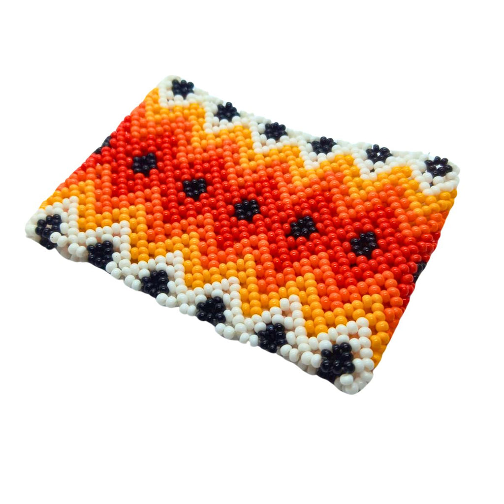 Pulseira de Miçangas Arte Indígena Elástica |Waura| 1381