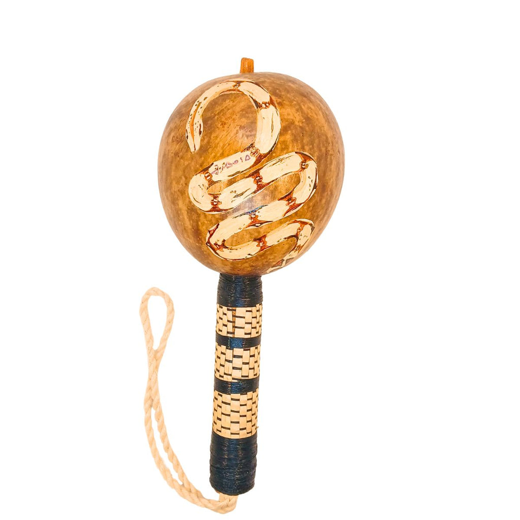 Maraca Arte Indígena Etnia Fulni-O | Jararaca | 131887