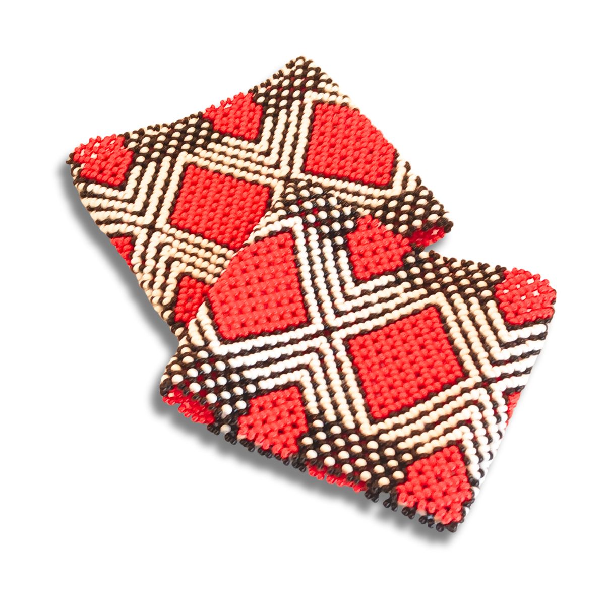 Pulseira de Miçangas Arte Indígena | Fulni-Ô | 1310191