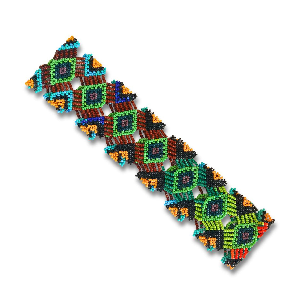 Bandana Tiara De Miçangas Indígena | Huni kuin | 04411