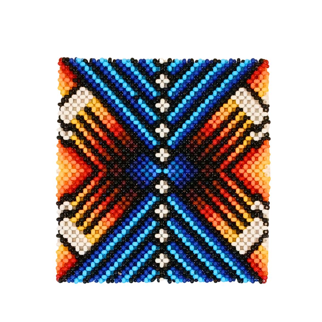 Pulseira de Miçangas Arte Indígena | Etnia Yawanawa | 1173