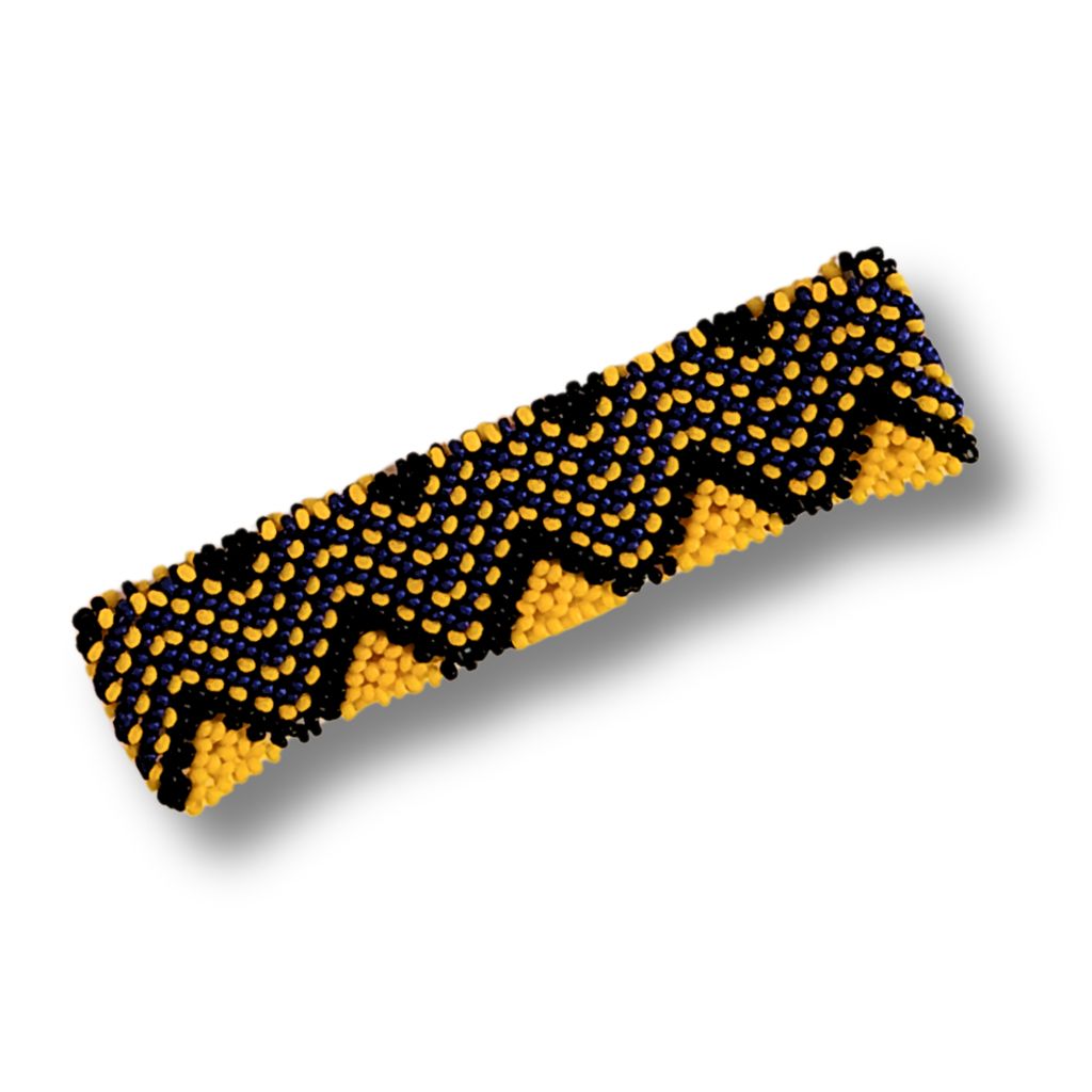 Pulseira de Miçangas Arte Indígina | Canela | 21203 | 8cm