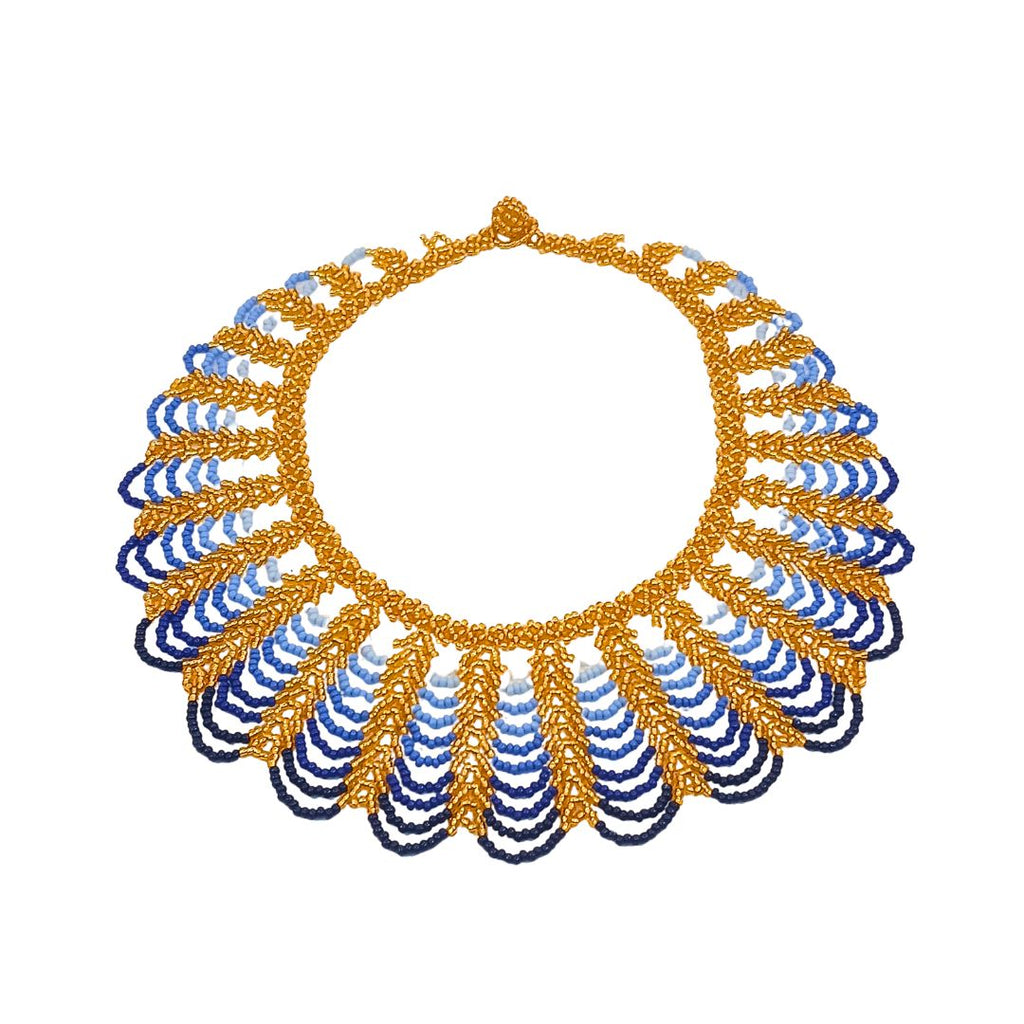 Colar de Miçangas Indígena | Ingá de Putumayo | 144187