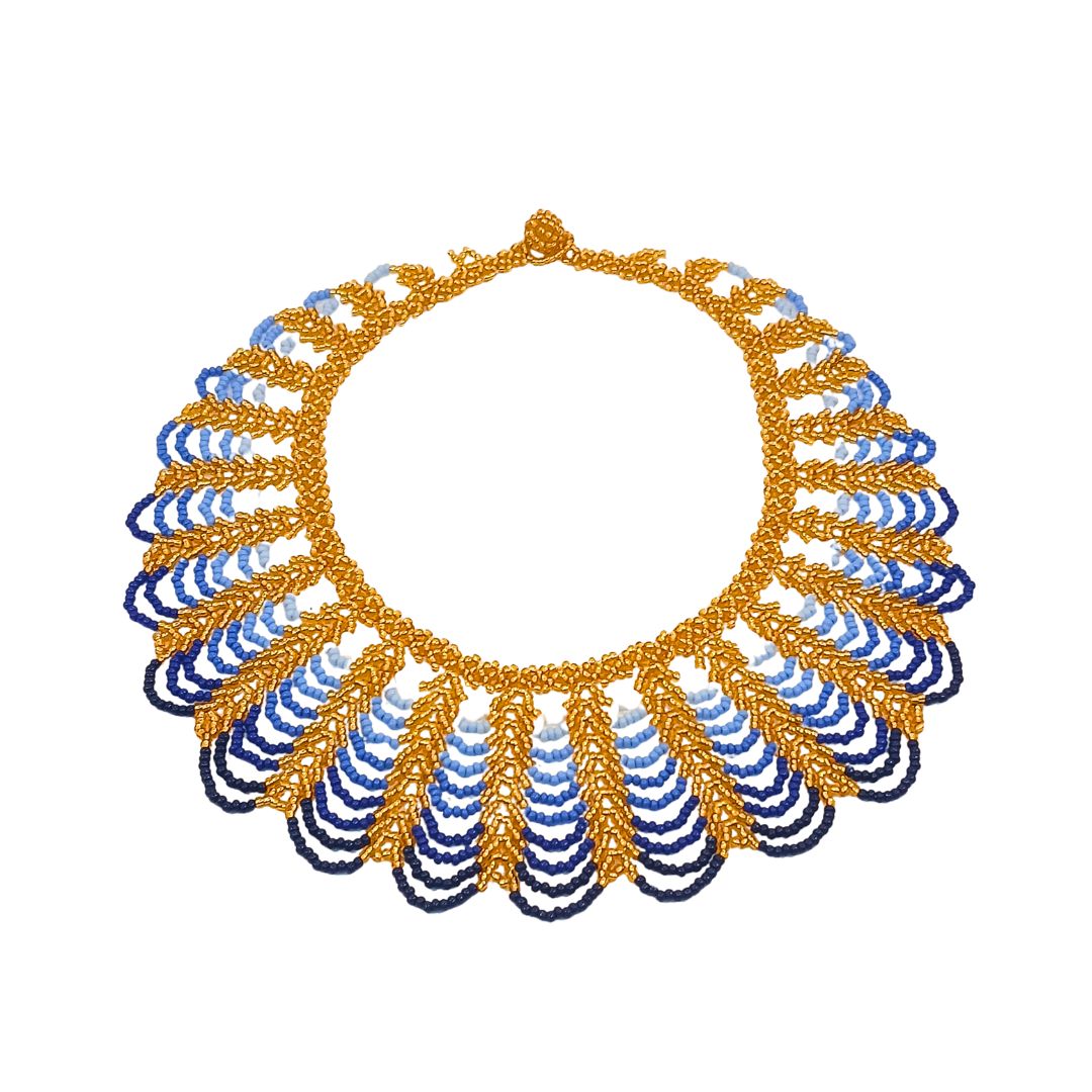 Colar de Miçangas Indígena | Ingá de Putumayo | 144187