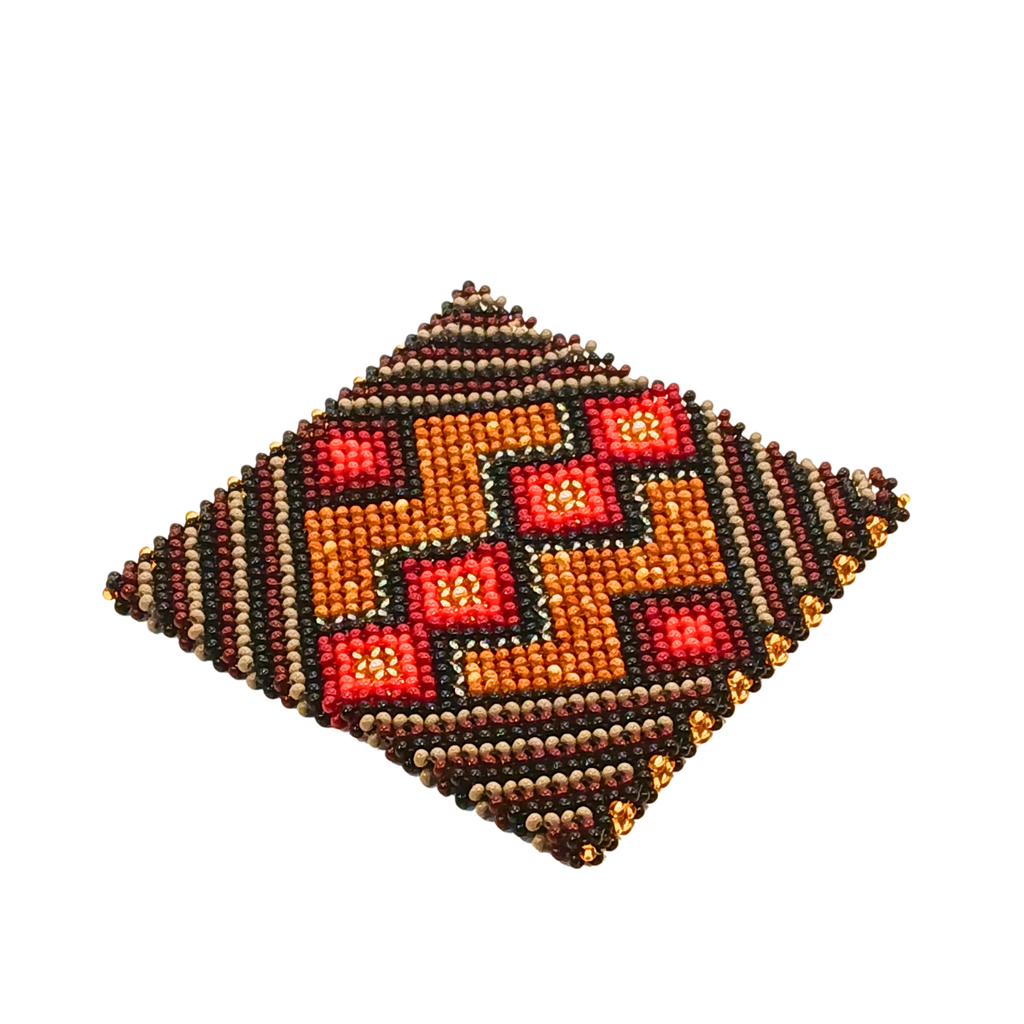 Pulseira de Miçangas Arte Indígena | Etnia Yawanawa | 141181